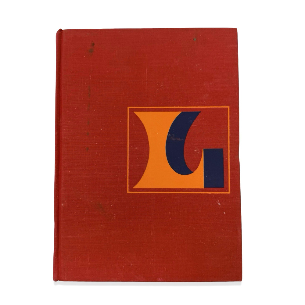 1974 Petit Larousse Illustré French Encyclopedia Dictionary Hardcover Book EUC